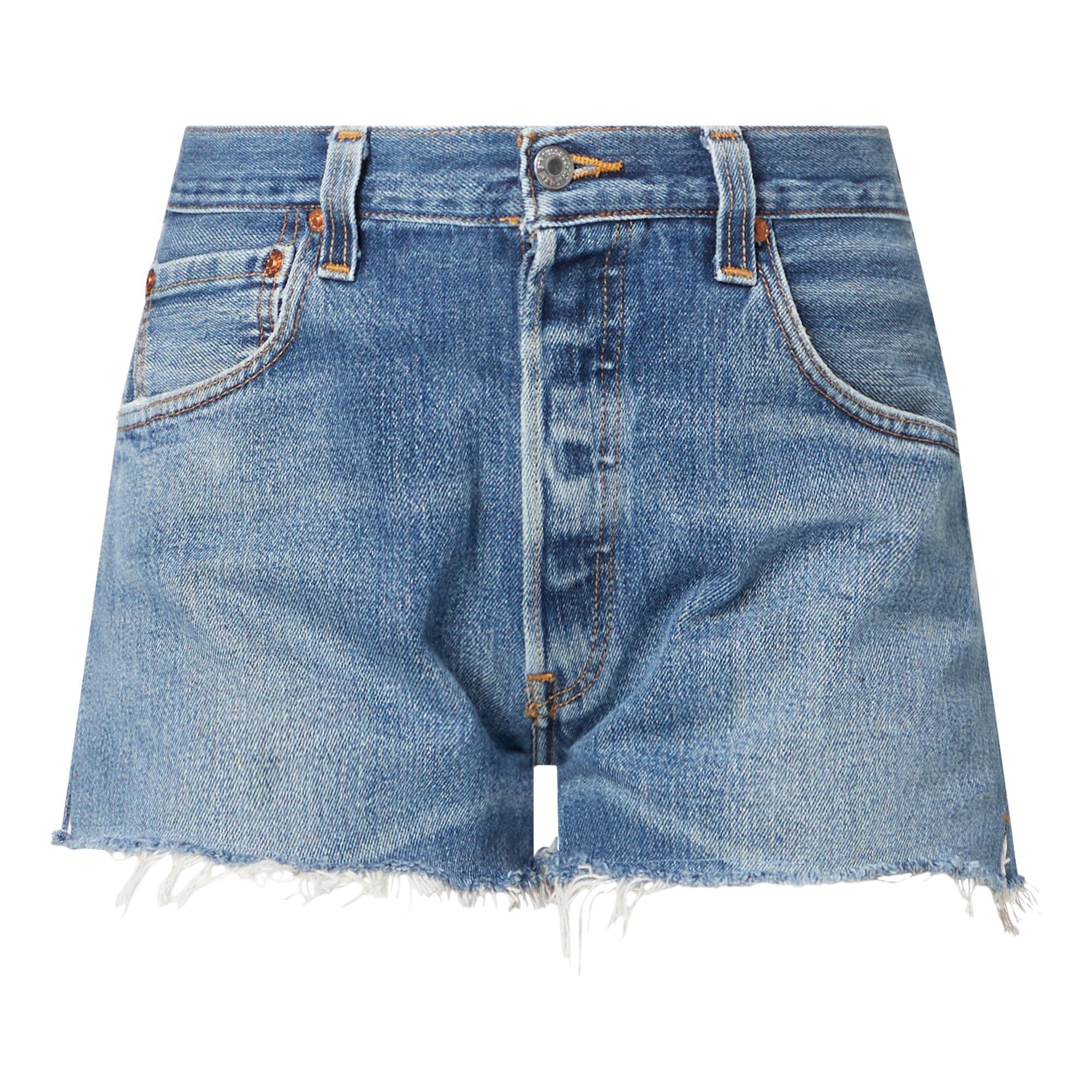 The Short Mid-Rise Relaxed Shorts
